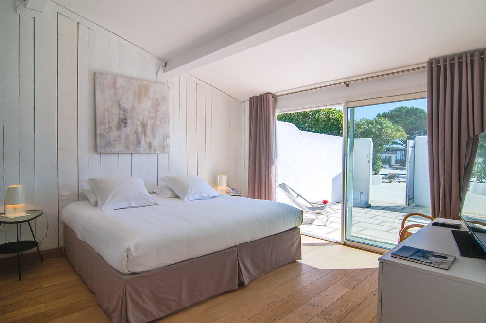 Mas De La Fouque Hotel & Spa Saintes-Maries-de-la-Mer Buitenkant foto