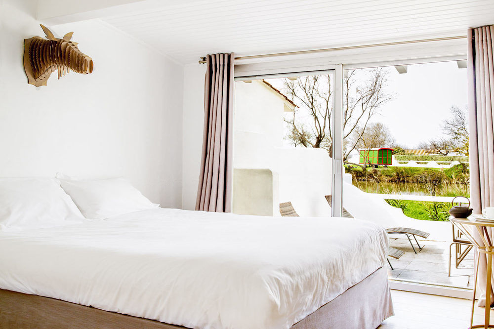 Mas De La Fouque Hotel & Spa Saintes-Maries-de-la-Mer Buitenkant foto